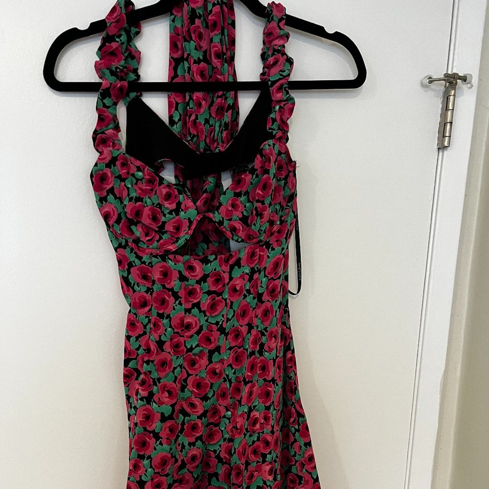 For Love & Lemons Giulia Mini Dress - new